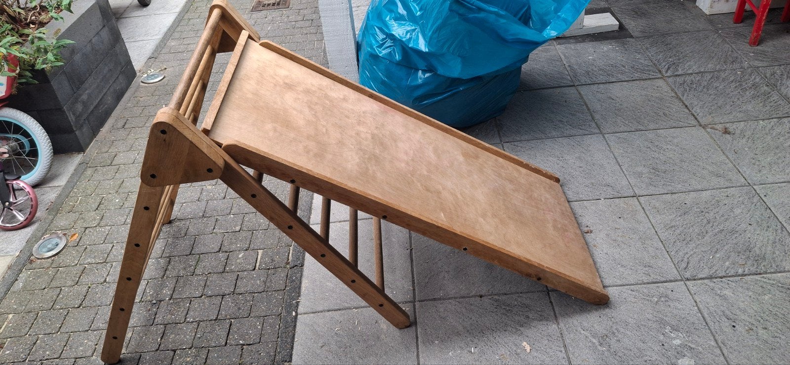 Pikler driehoek klimrek - Montessori Speelgoed, Ophalen, Gebruikt, Klimwand