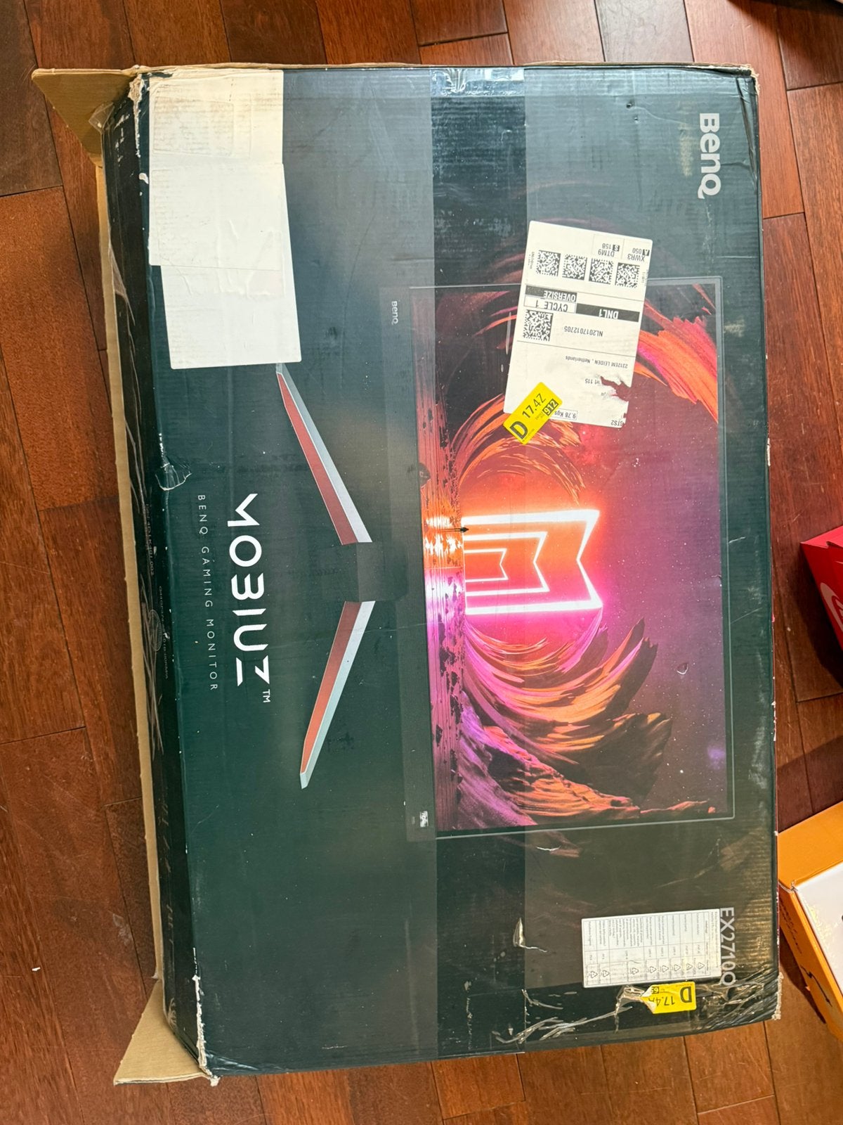 Benq Gaming Monitor, IPS, Zo goed als nieuw, Ophalen, Gaming