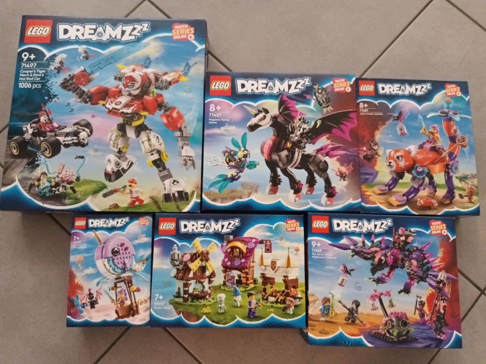 NIEUW Lego Dreamzzz pakket, Ophalen of Verzenden, Nieuw