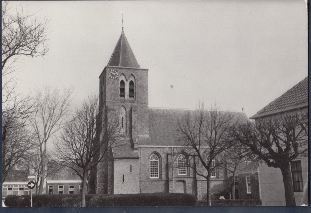 Biggekerke NH Kerk 1980 Ongelopen, Ophalen of Verzenden, 1980 tot heden, Ongelopen, Noord-Brabant