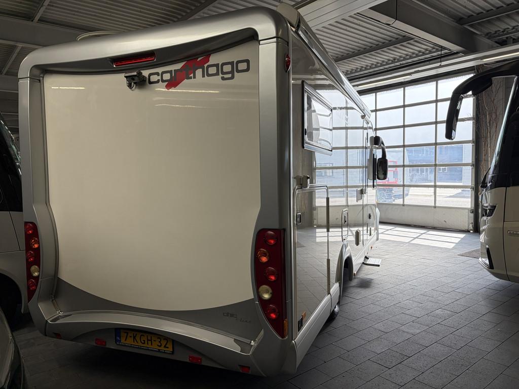 Carthago CHIC C-LINE I 4.8 Lengtebedden LMV Airco Solar Sat, Caravans en Kamperen, Campers, Integraal, Galliersweg 39
5349AT  OSS, NL