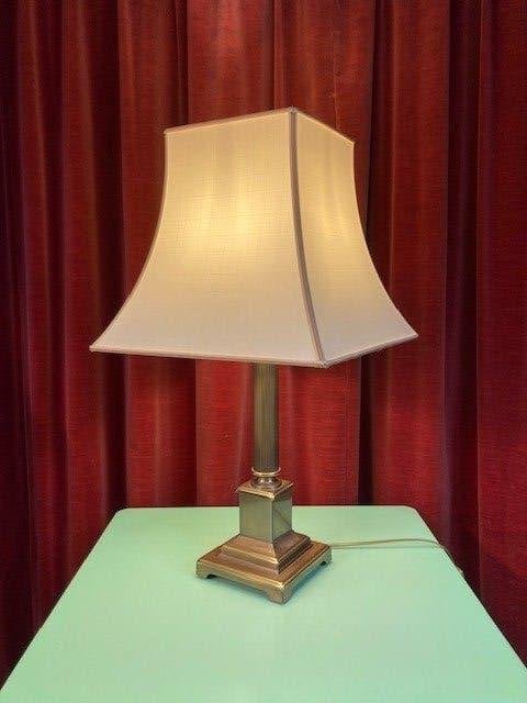 Herda Messing Tafellamp - Vintage  jaren 70's - Nieuwstaat, Ophalen, Zo goed als nieuw, Overige fittingen, Overige typen