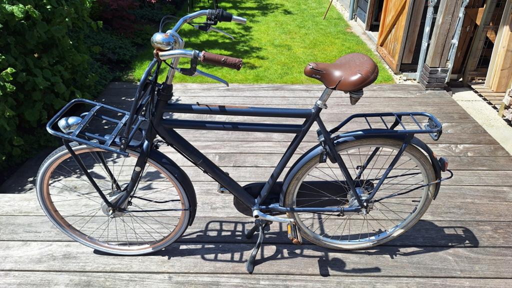 Kroeg of stations fiets, Ophalen, Gebruikt, Overige merken