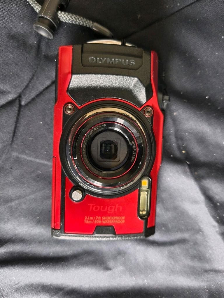 Olympus Tough TG-6, Ophalen, Gebruikt, Olympus, Camera