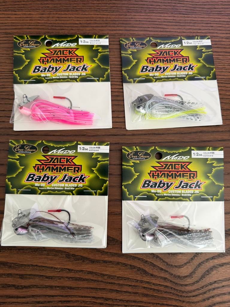 Evergreen / Z-Man Baby Jack Chatterbait 14 Gram (Jackhammer), Ophalen of Verzenden, Overige typen