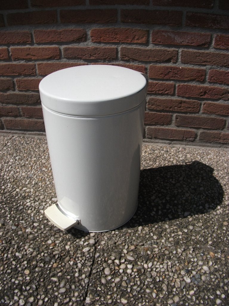 Brabantia pedaalemmer, Gebruikt, Ophalen of Verzenden, Minder dan 10 liter, Metaal