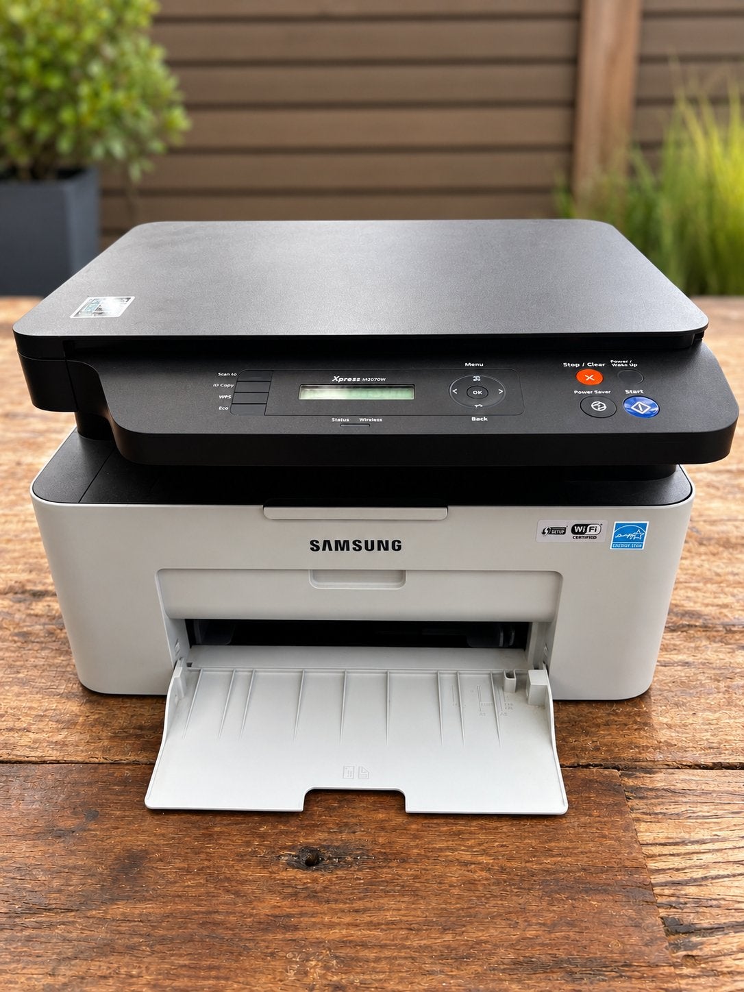 Samsung Xpress M2070W All-in-one Laserprinter incl. Toner, Computers en Software, Gebruikt, Kopieren, All-in-one, Ophalen of Verzenden