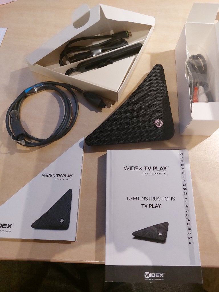 Geluidszender draadloos van tv naar hoortoestel, Audio, Tv en Foto, Televisies, Overige merken, 50 Hz, Nieuw, Ophalen of Verzenden