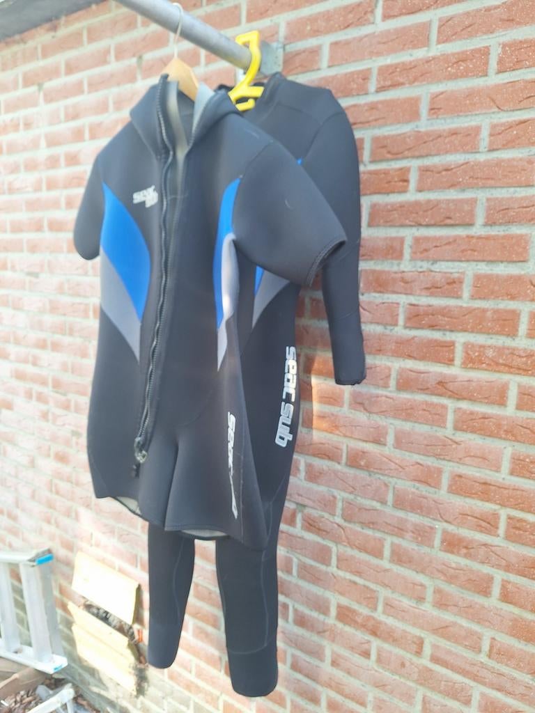 Duikpak Seac Sub 2x7mm maat xl, Ophalen of Verzenden, Zo goed als nieuw, Duikpak