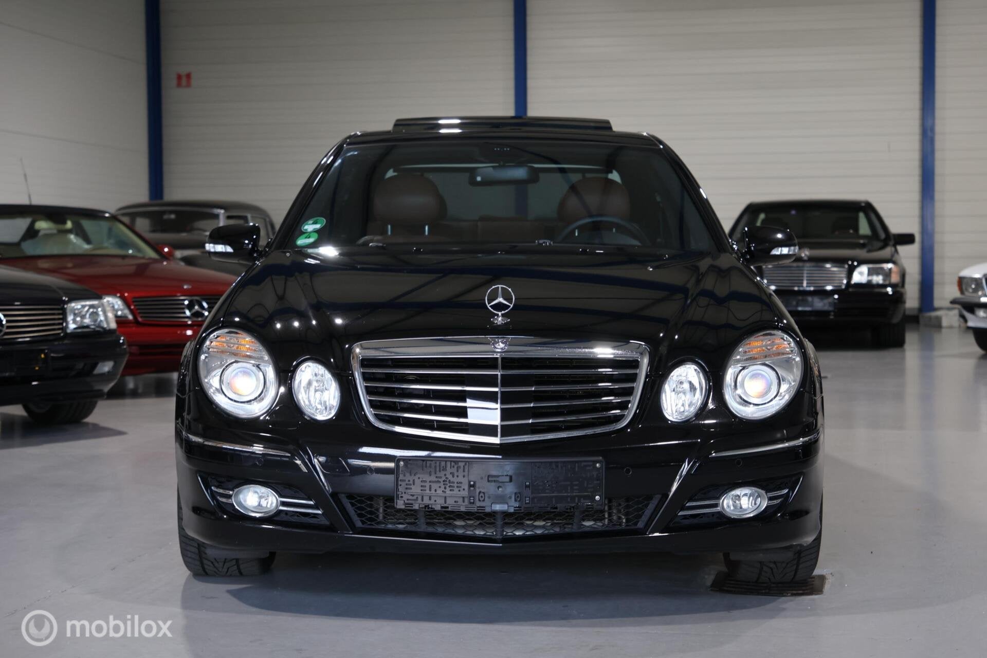 2007 Mercedes E280 | Sportpakket | Schuifdak | Dealer oh., Automaat, Dealer onderhouden, Achterwielaandrijving, Gebruikt