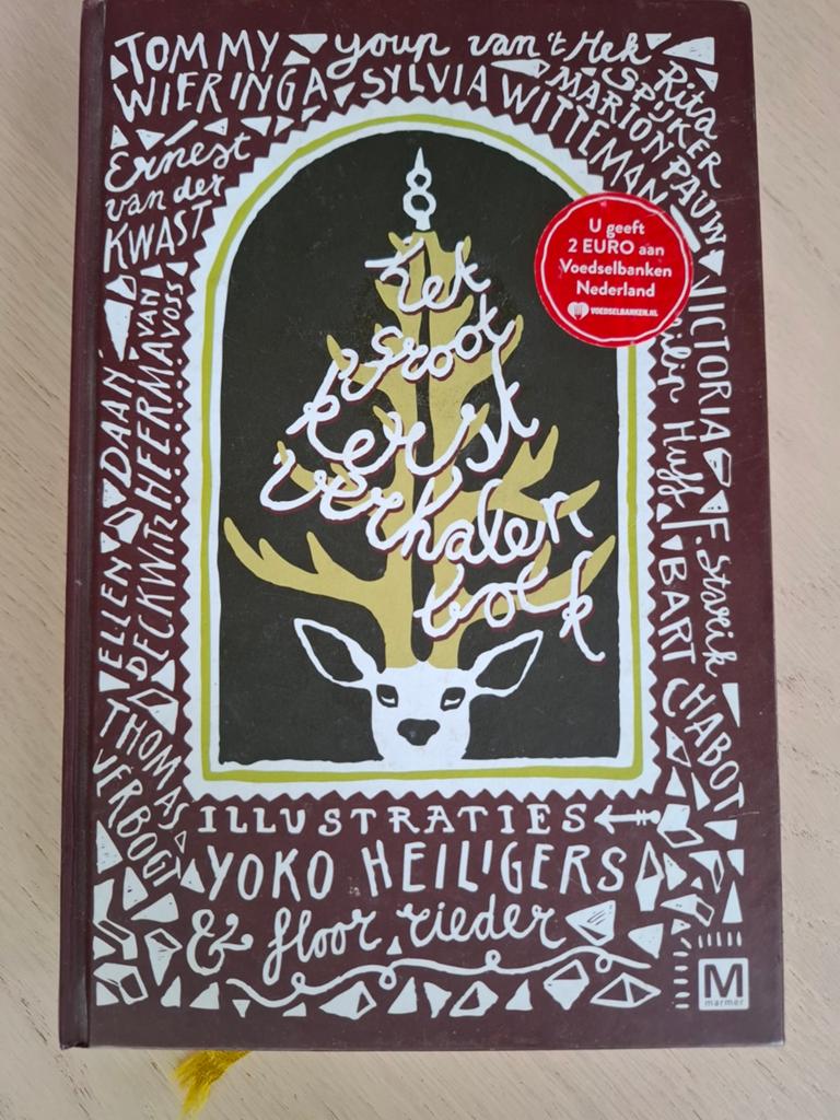 Het groot kerstverhalenboek, Ophalen of Verzenden, Zo goed als nieuw