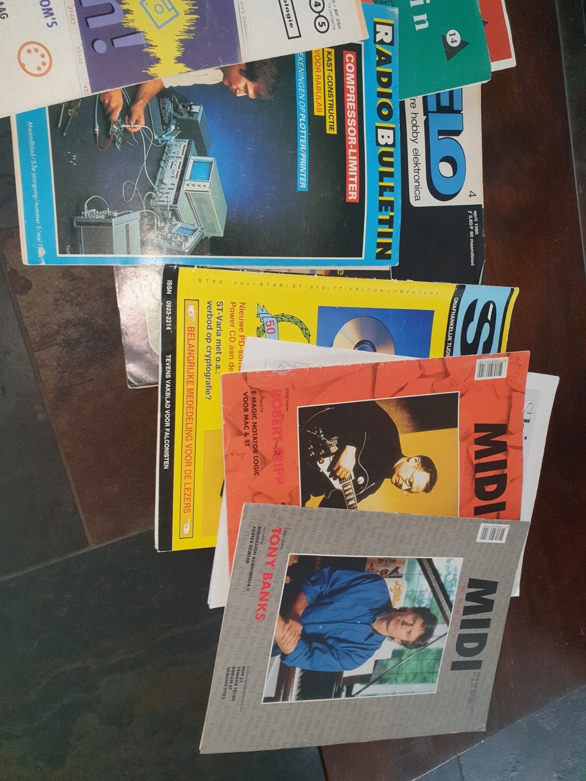 Muziek tijdschriften: Midi, Midi Bulletin, Audio en Techniek, Ophalen of Verzenden, Gelezen