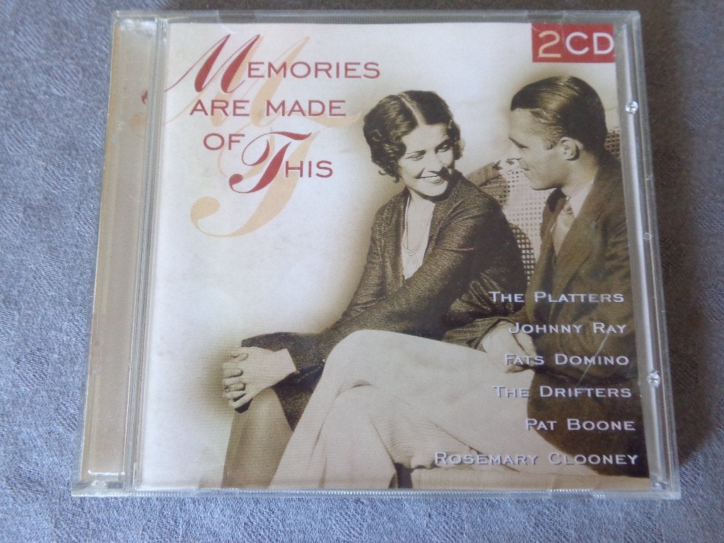 Memories are made of this 2 cd's, Ophalen of Verzenden, Zo goed als nieuw, Pop