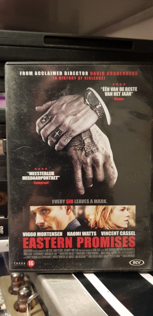 dvd Eastern Promises (Z228-172), Alle leeftijden, Ophalen of Verzenden, Zo goed als nieuw