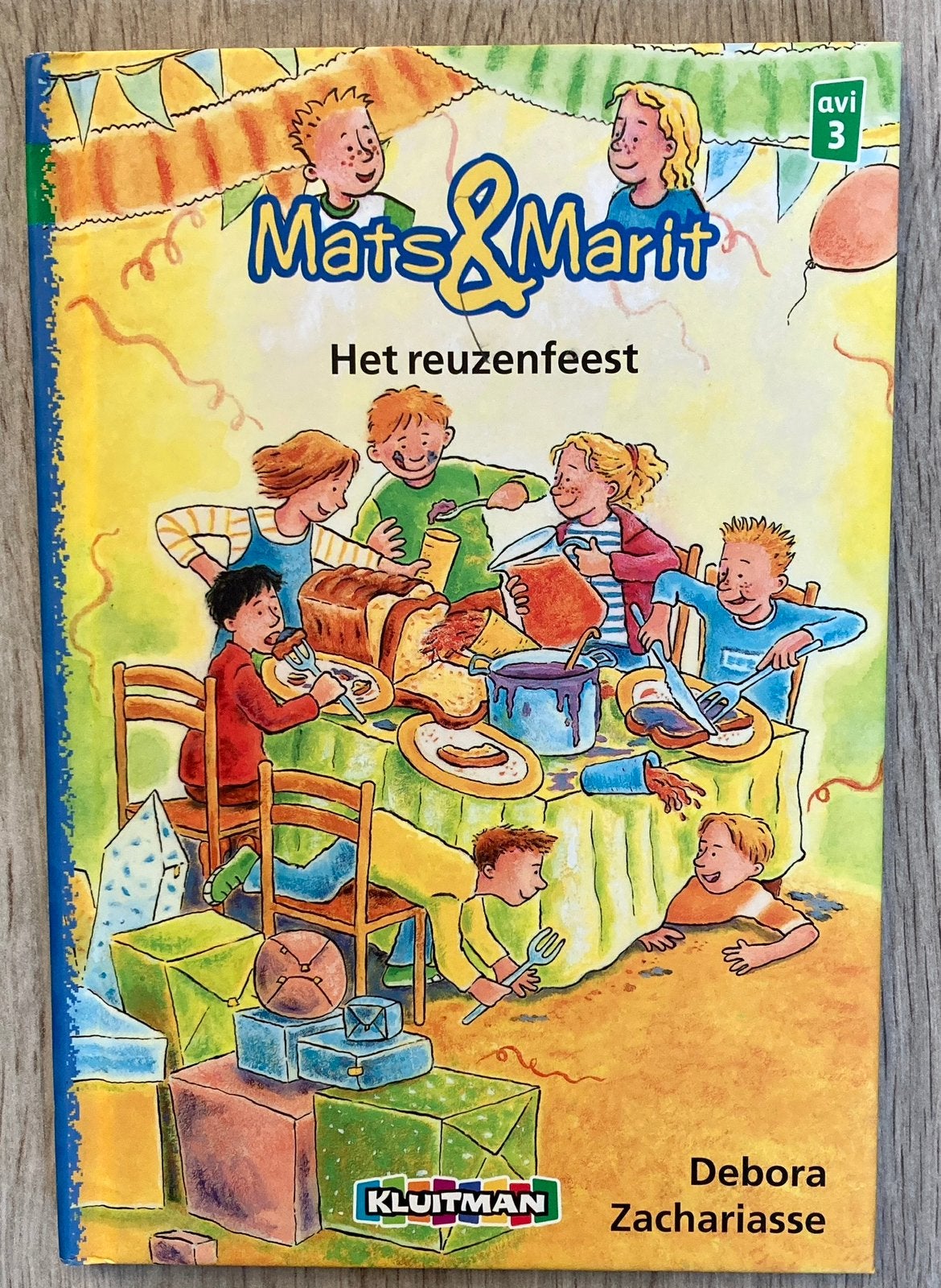 Mats en Marit - Het reuzenfeest AVI A3, Boeken, Ophalen of Verzenden, Zo goed als nieuw, Fictie algemeen