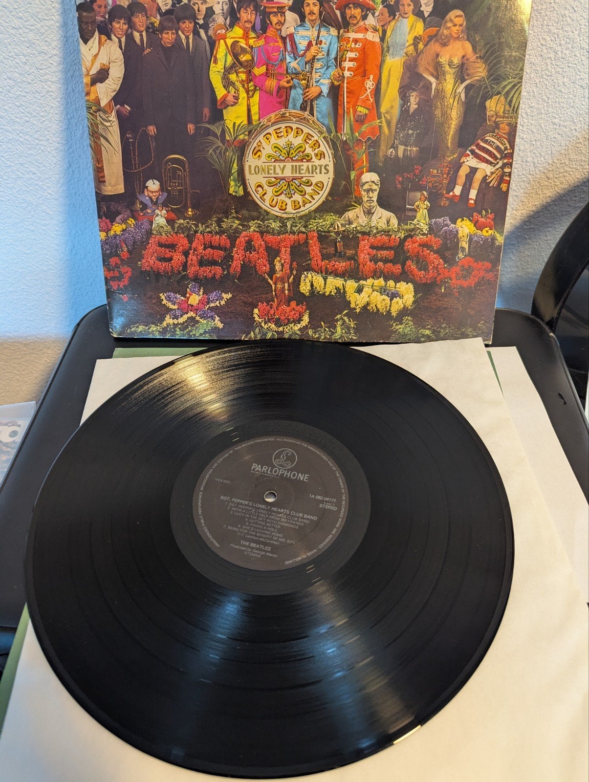 The Beatles - Sgt.Pepper's Lonely Hearts Club band ( lp ), Cd's en Dvd's, Vinyl | Pop, Ophalen of Verzenden, 1970 - 1979, Gebruikt