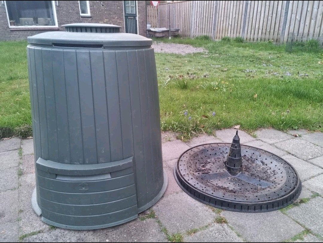 Compostbak compostvat VAM bak vat in een keurige conditie!, Tuin en Terras, Aarde en Mest, Ophalen, Compostbak