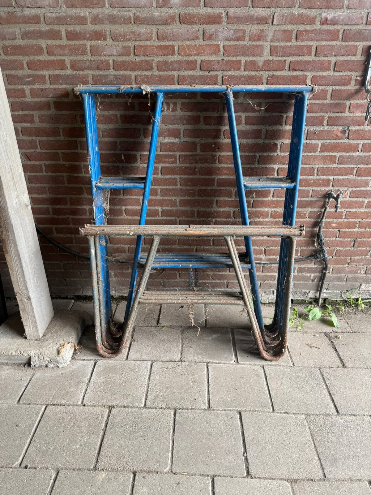 Metsel schragen, Ophalen, Gebruikt, Overige typen, Minder dan 2 meter