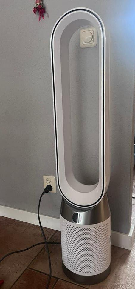 Dyson TP10 ventilator/ luchtreiniger, Witgoed en Apparatuur, Ophalen of Verzenden, Zo goed als nieuw, Torenventilator