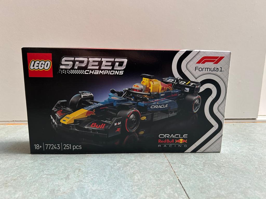 LEGO 77243 Oracle Red Bull Racing RB20 F1 racewagen NIEUW, Lego, Nieuw, Complete set, Compleet