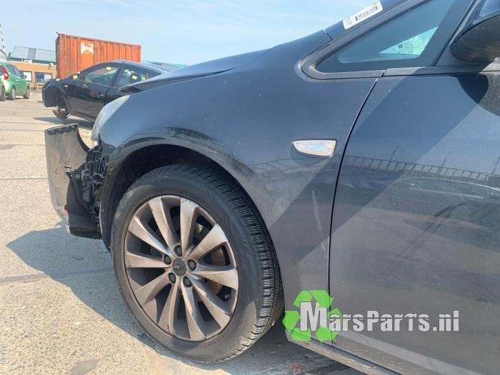 Scherm links-voor van een Opel Astra, Gebruikt, -, -, Opel