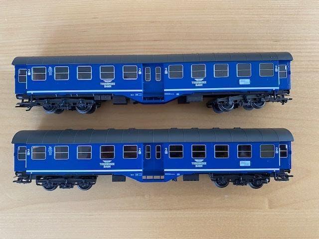Märklin 42891 Wagen-Set "Tegern-Bahn" 2e Klasse, Wisselstroom, Ophalen of Verzenden, Märklin, Nieuw