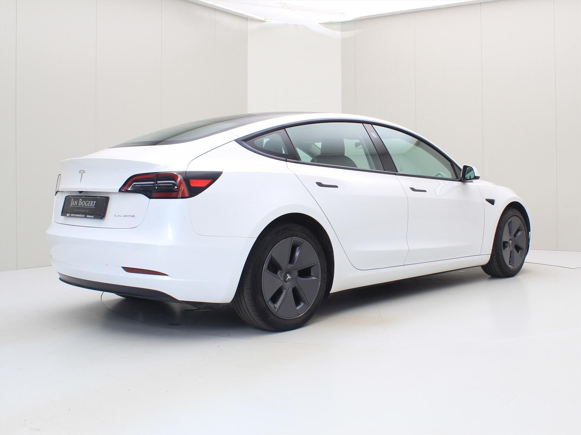Tesla Model 3 Long-Range AWD 351pk 75 kWh 92% SoH UPGRADE [, Automaat, Gebruikt, Zwart, Adaptive Cruise Control