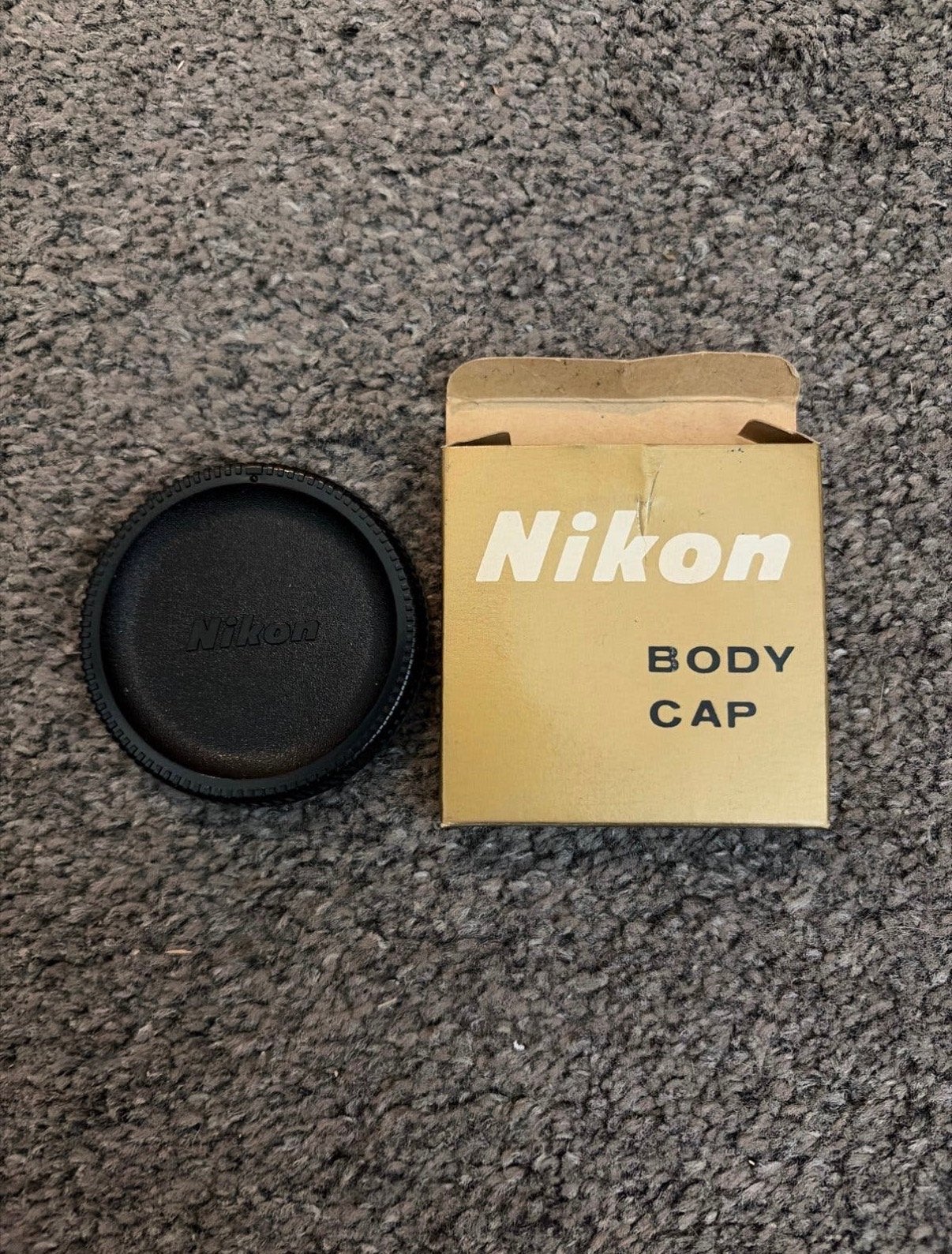 Originele Nikon Body Cap - Nieuw in Verpakking, Audio, Tv en Foto, Ophalen of Verzenden, Nieuw, Overige merken