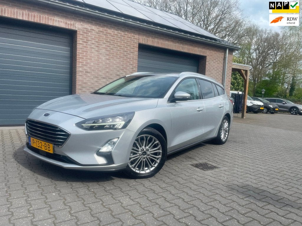 Ford Focus Wagon 1.0 EcoBoost Titanium X Business CAMERA APP, Auto's, Ford, Bedrijf, Te koop, Focus, ABS, Achteruitrijcamera, Airbags