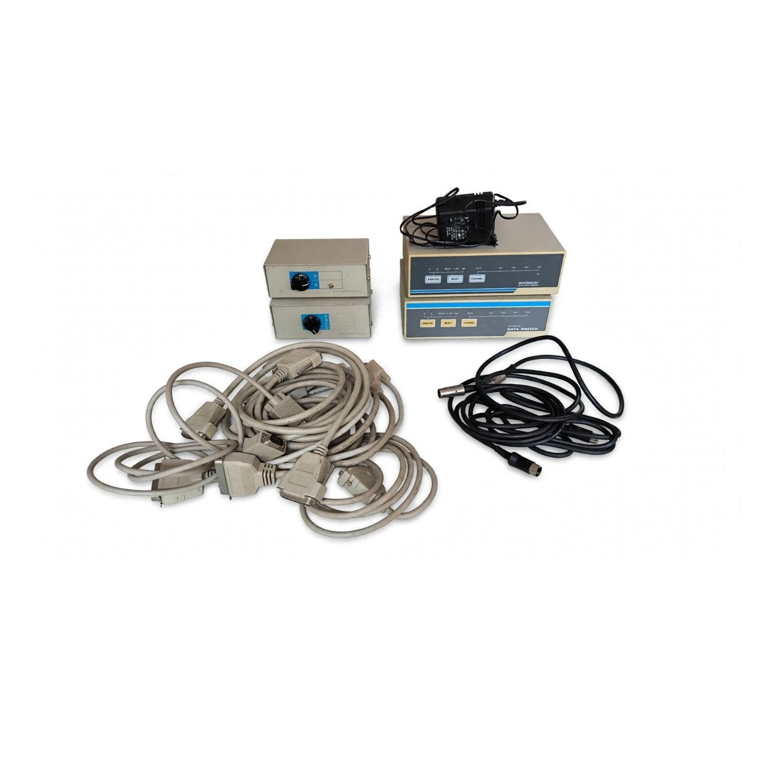 Accodata Data Switches & Kabels, Ophalen of Verzenden, Gebruikt