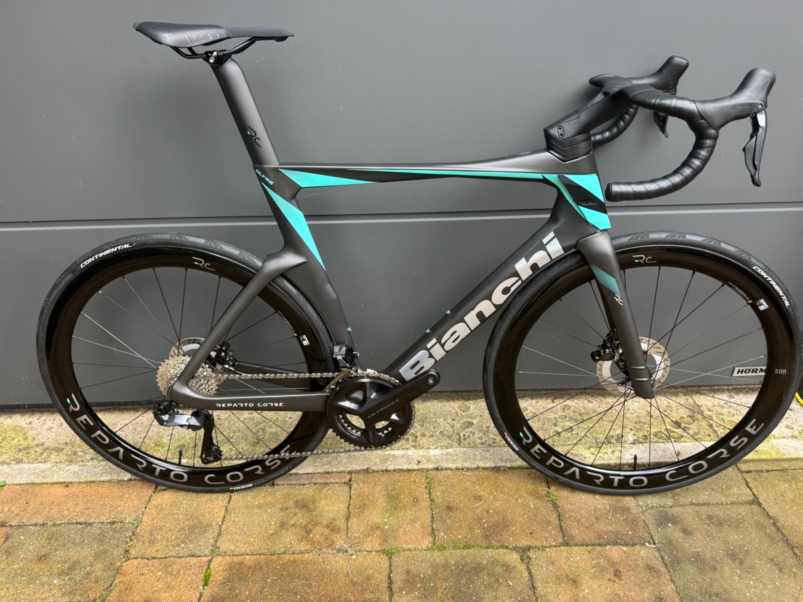 Bianchi Oltre RC (topmodel) Ult DI2 mt59 Reparto Corse NIEUW, 28 inch, Carbon, Nieuw, 57 tot 61 cm