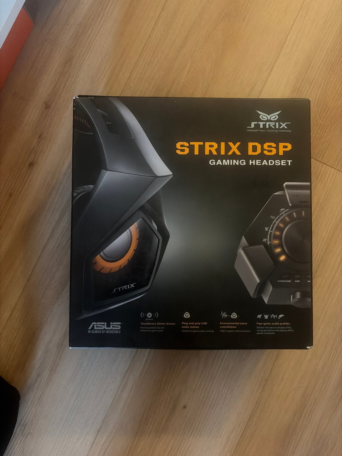 ASUS Strix DSP Gaming Headset - Perfect voor PC Gamers