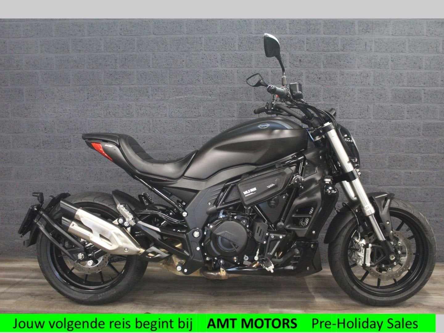 BENELLI 502 C ABS (bj 2020) 35KW A2 geschikt, Motoren, 4 cilinders, Bedrijf, Onbekend, BENELLI