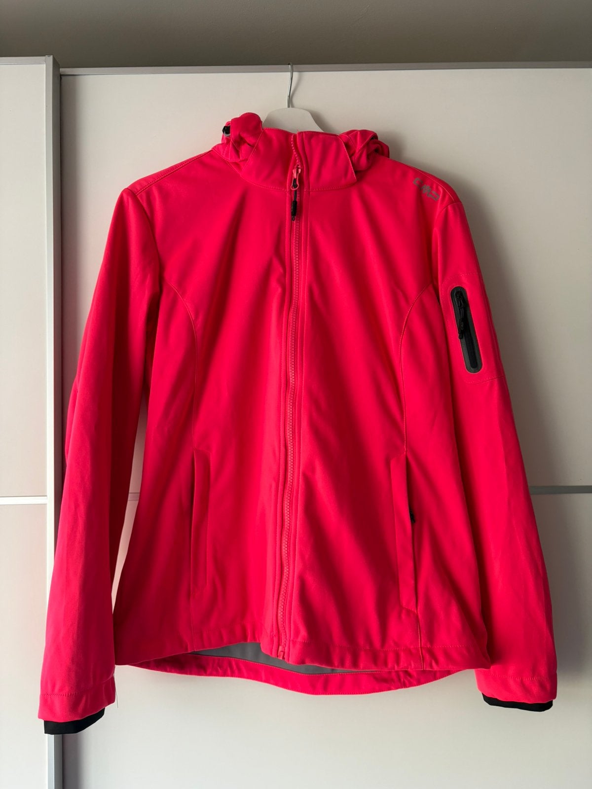 Zomerjas neon roze CMP maat L/42, Ophalen of Verzenden, Zo goed als nieuw, Maat 42/44 (L), Roze