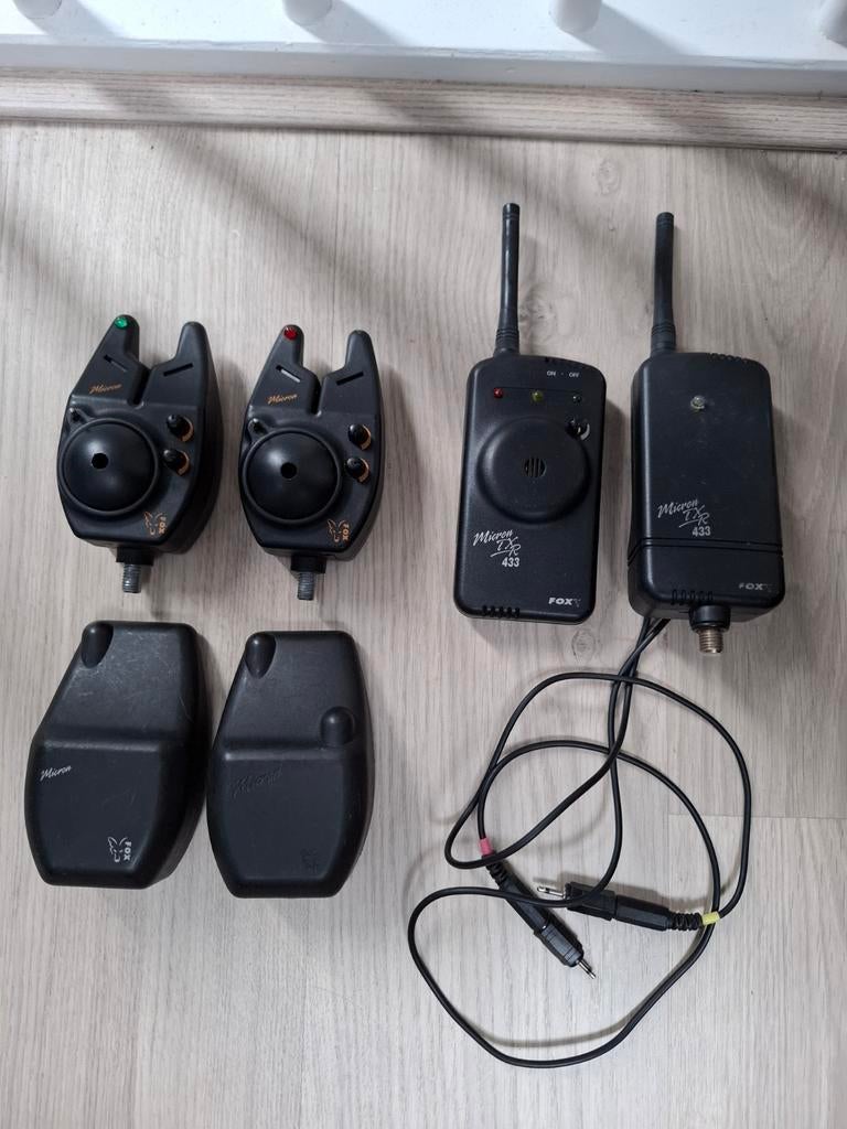 2+1 Fox ST beetmelderset oranje tekst bolle speaker +TXR, Watersport en Boten, Ophalen of Verzenden, Gebruikt, Overige typen