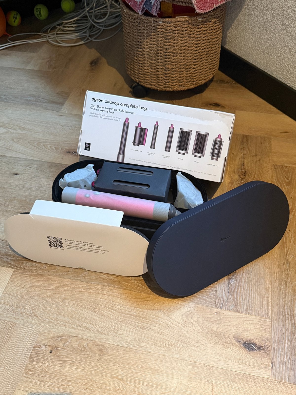 Dyson airwrap multistyler, Ophalen of Verzenden, Zo goed als nieuw, Föhn of Haardroger