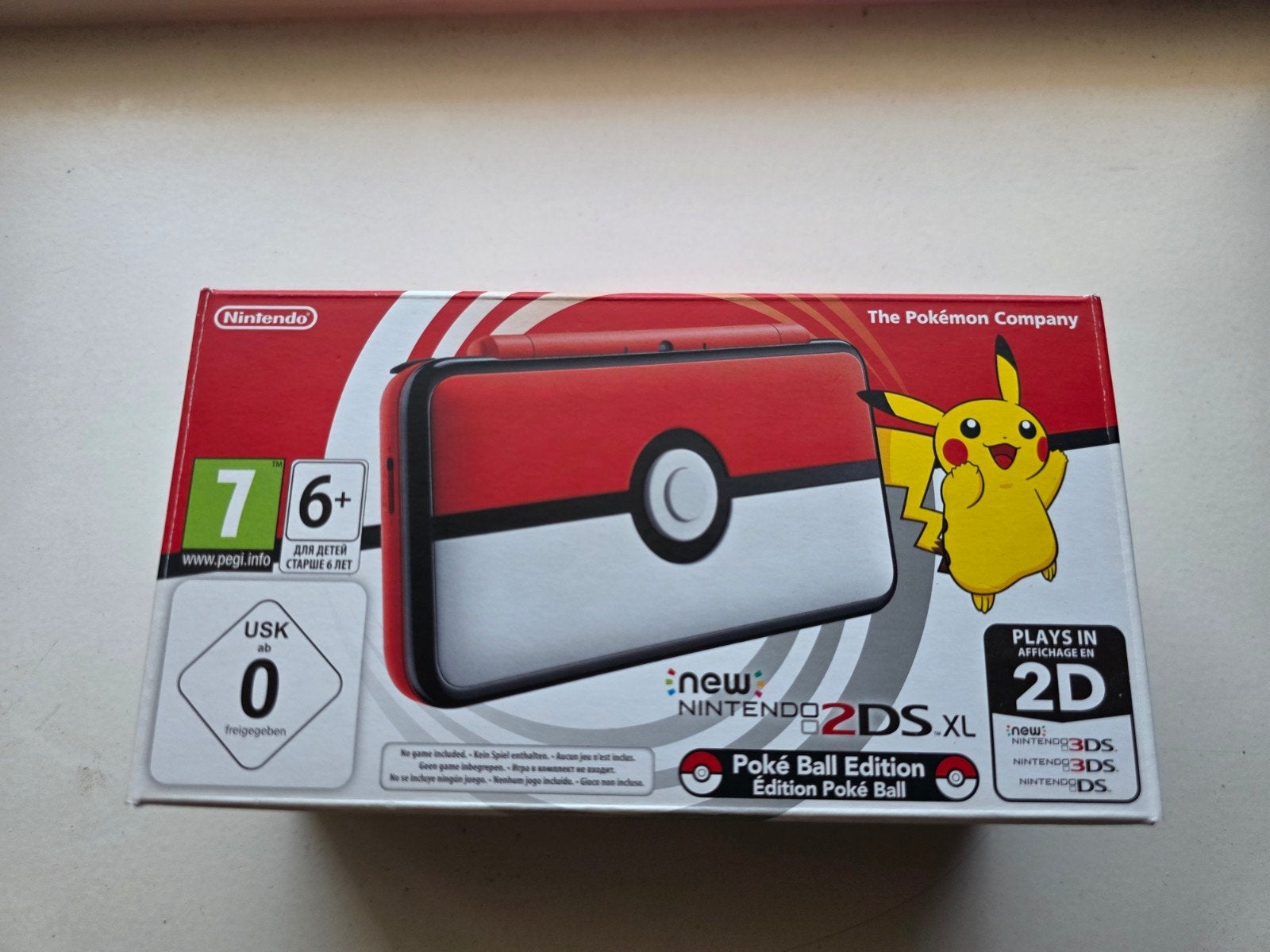 Nintendo 2DS XL - Poké Ball Edition (Zo goed als nieuw), Ophalen, Zo goed als nieuw, 2DS XL