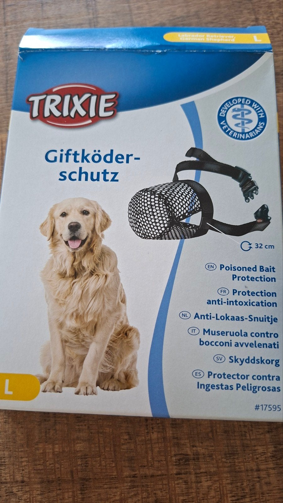 muilkorf hond maat L nieuw, Ophalen of Verzenden, Nieuw