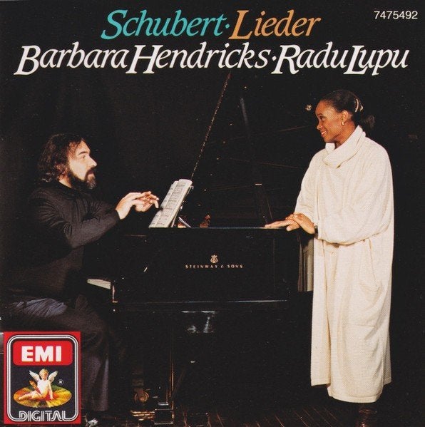 Schubert Hendricks Radu Lupu Lieder CD, Cd's en Dvd's, Gebruikt, Schubert, Ophalen of Verzenden, Romantiek