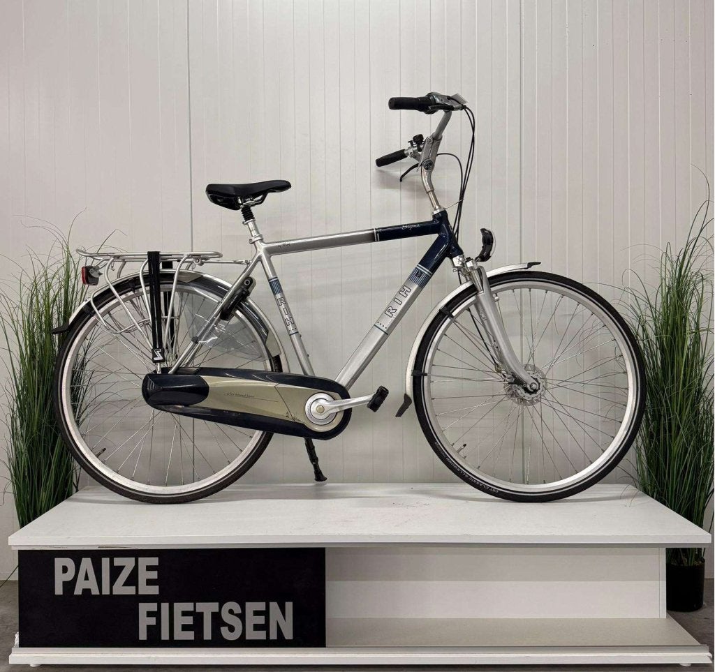 Zeer Degelijke RIH Sigma Herenfiets, 56 cm, 8 Versn. 25727, Gebruikt, Niet ingevuld, Ophalen of Verzenden, 57 tot 61 cm