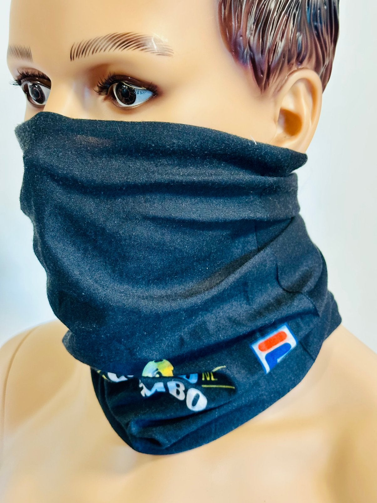 Nekwarmer buf voor schaatsen of wielrennen mountainbike fila, Dames, Overige maten, Ophalen of Verzenden, Zo goed als nieuw