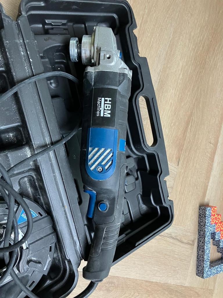 Professionele 1500 Watt Betonschuurmachine, Ophalen of Verzenden, Zo goed als nieuw, 1000 watt of meer, Overige typen