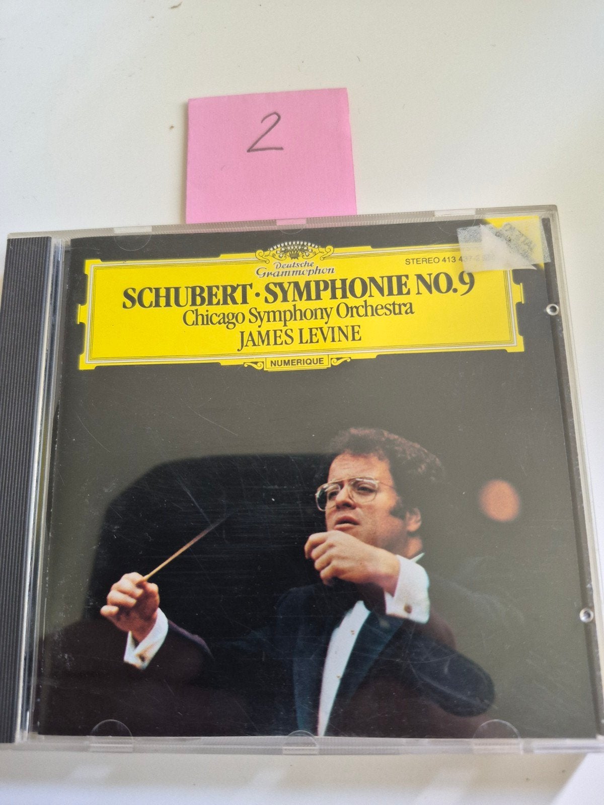 Schubert: Symfonie nr. 9 - Chicago Symphony Orchestra, Gebruikt, Symfonie, Schubert, Ophalen of Verzenden