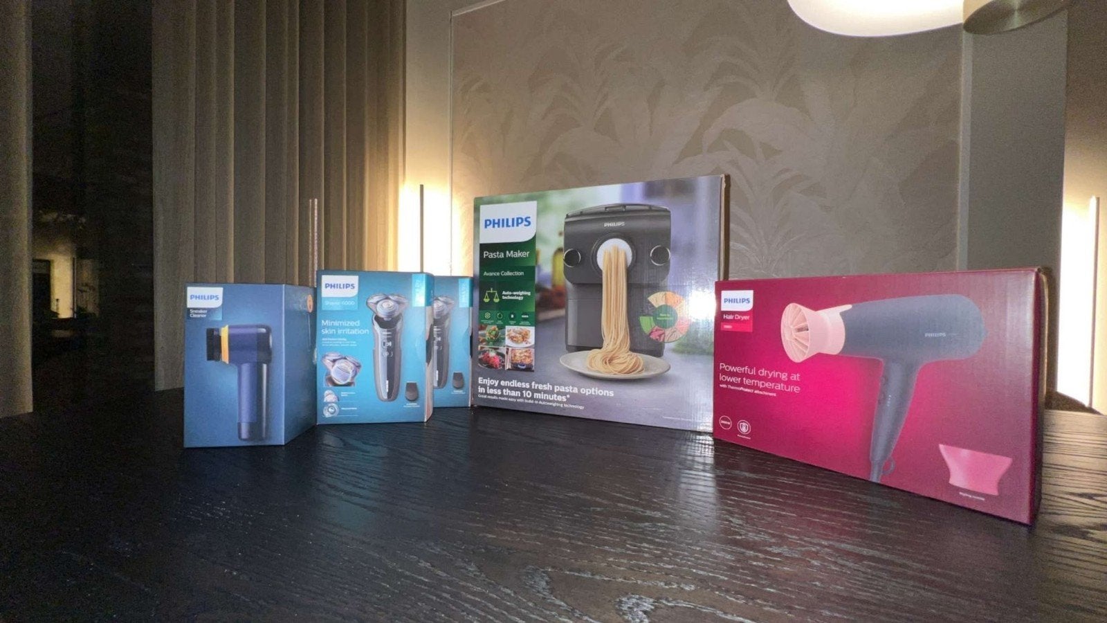 Philips losse Producten Pasta Maker, Scheerapparaat, Fö, Ophalen, Nieuw, Overige typen