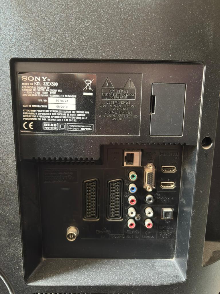 Sony Bravia TV 32 inch, Audio, Tv en Foto, Televisies, Ophalen, Gebruikt, 80 tot 100 cm, Sony