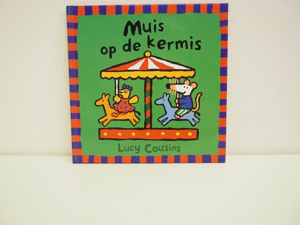 Muis op de Kermis. Lucy Cousins. Nieuw., Lucy Cousins, Fictie algemeen, Nieuw, Ophalen of Verzenden
