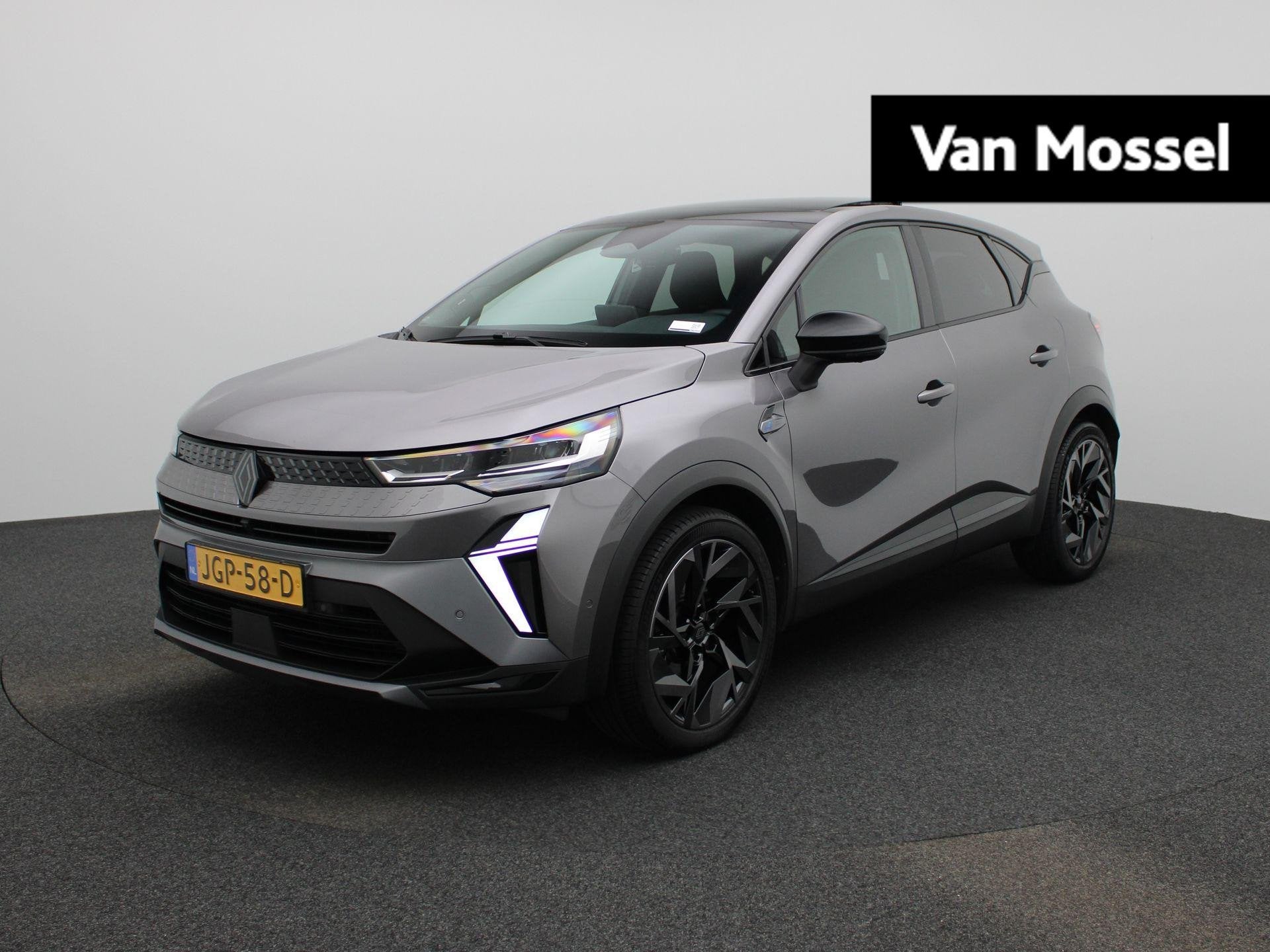 Renault Captur 1.8 E-Tech full hybrid 160 esprit Alpine | Sc, Auto's, 4 cilinders, Automatische klimaatregeling, Origineel Nederlands