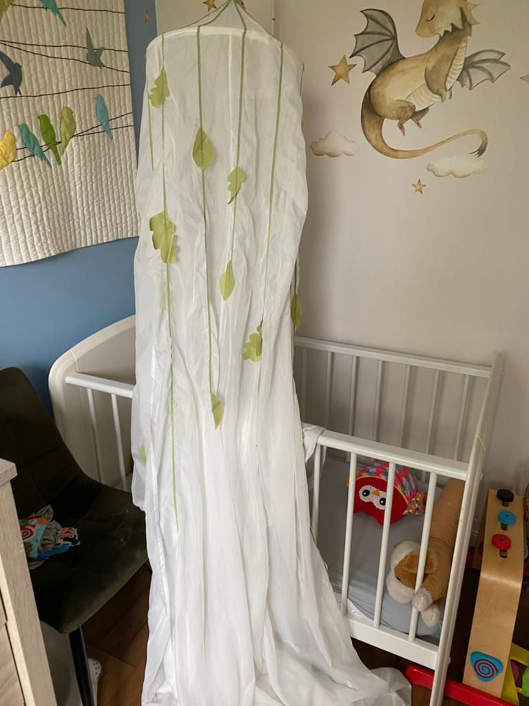 Klamboe voor babybedje, Kinderen en Baby's, Ophalen, Zo goed als nieuw, Klamboe