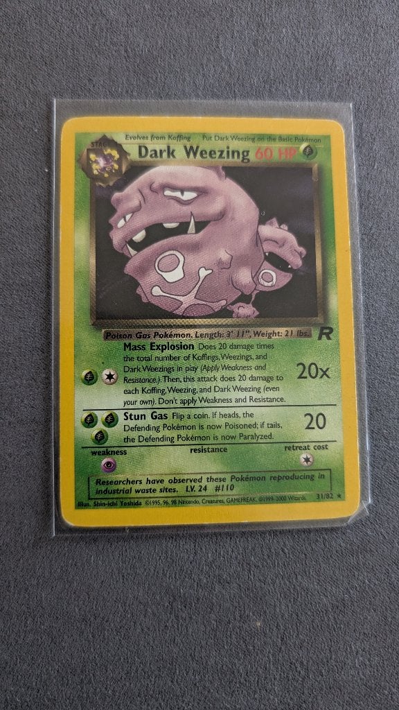 Dark Weezing, Ophalen of Verzenden, Zo goed als nieuw