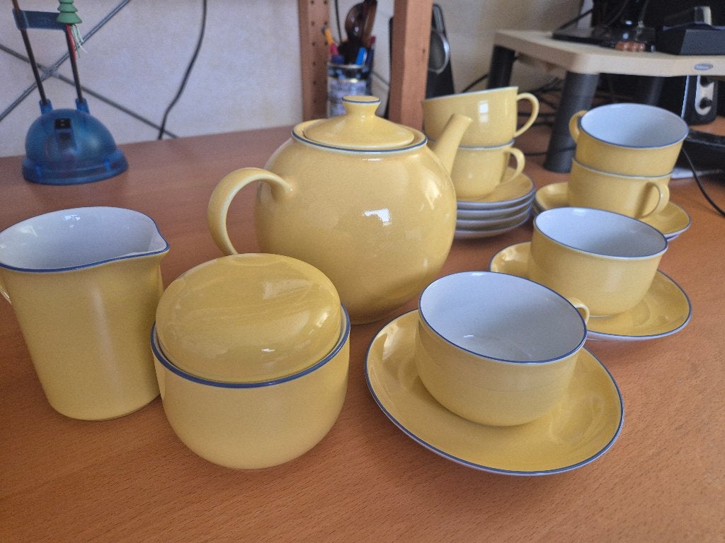 Tognana Italië Thee servies jaren 80, Antiek en Kunst, Ophalen